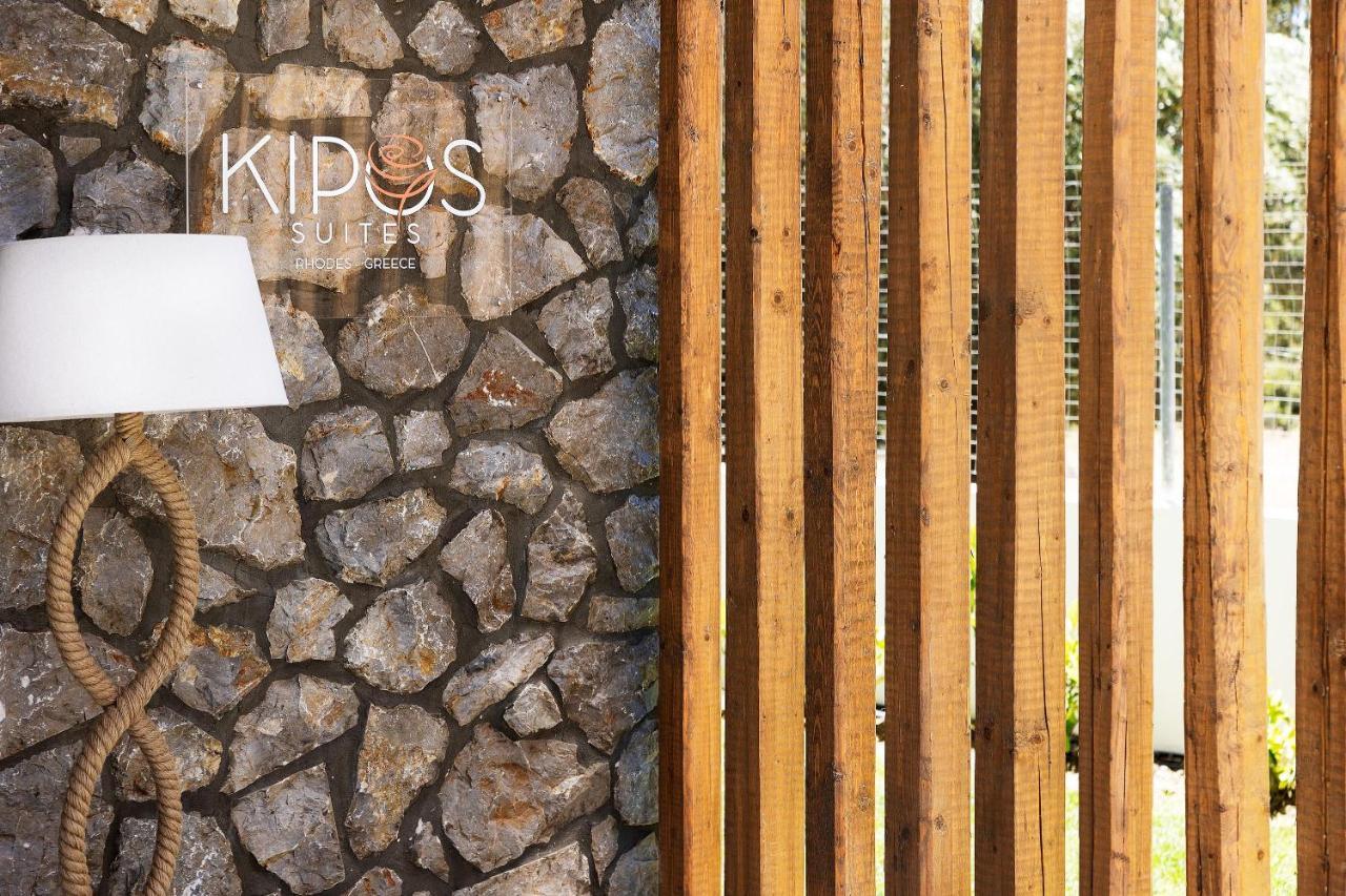 Kipos Suites & Apartments (Adults Only) Gennadi Exterior foto