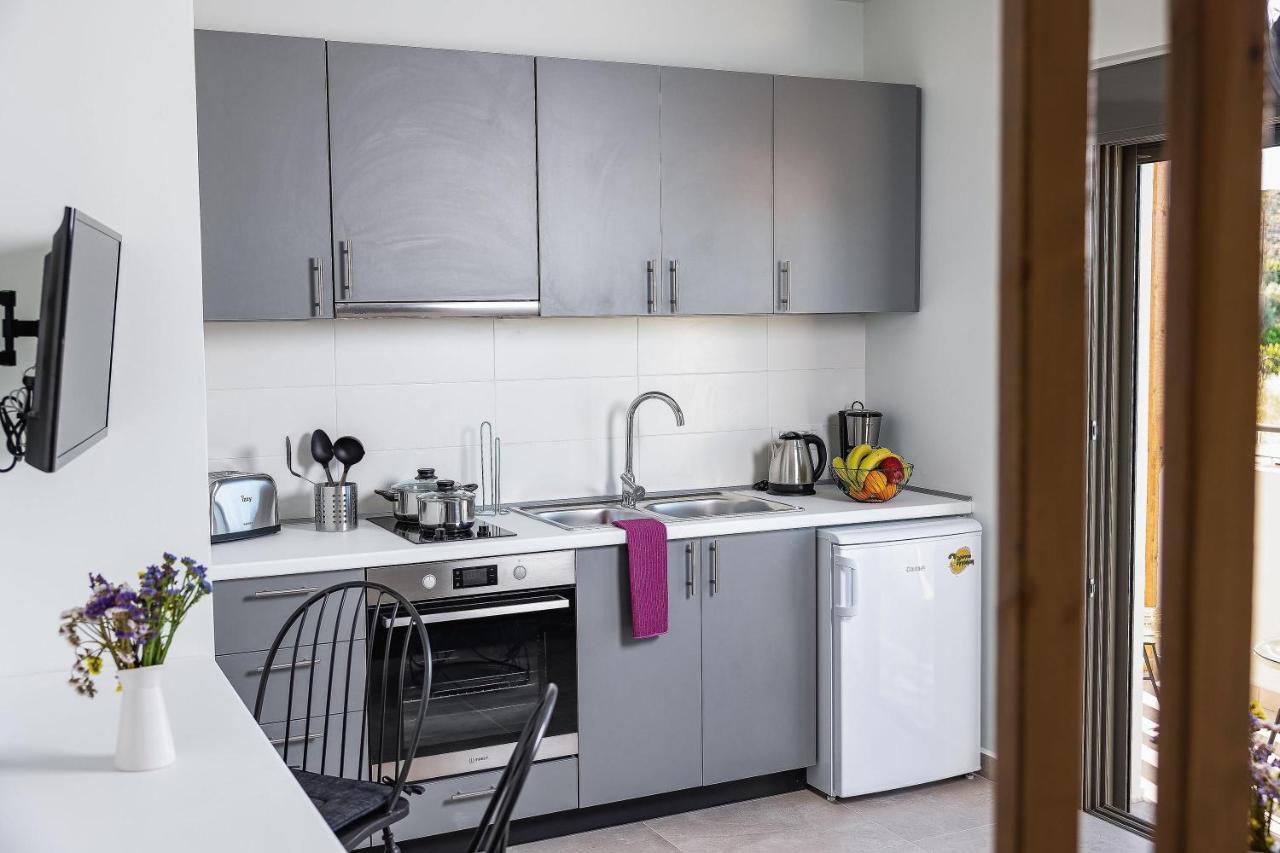 Kipos Suites & Apartments (Adults Only) Gennadi Exterior foto